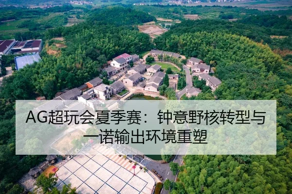 AG超玩会夏季赛：钟意野核转型与一诺输出环境重塑
